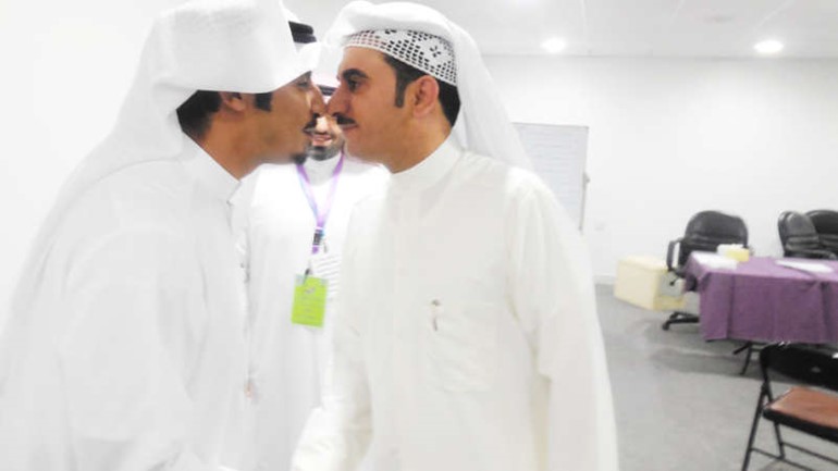 الرئيس السابق كنعان العنزي يهنئ بدر العنزي﻿