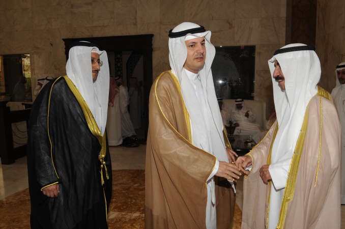 سلطان بن حثلين يرحب بفهد بن جامع