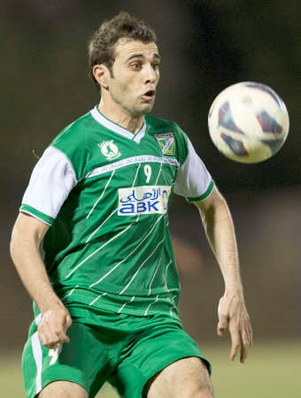 المحترف الاردني احمد هايل	الازرقكوم﻿