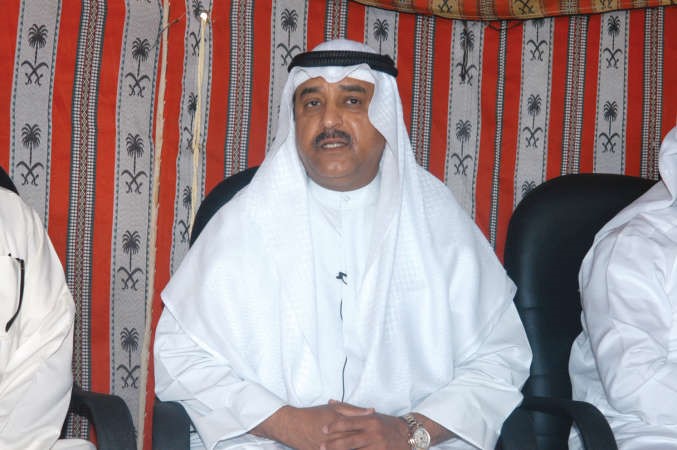 المدير العام للادارة العامة للجمارك خالد السيف﻿