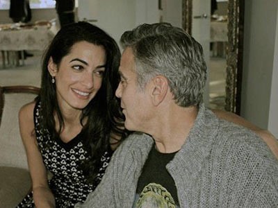الخطيبان امل و George