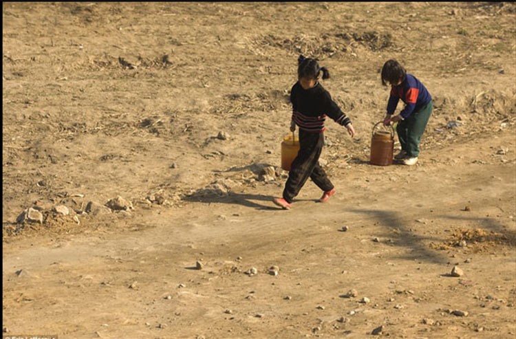صور تفضح ما تحاول حكومة كوريا الشمالية اخفاءه