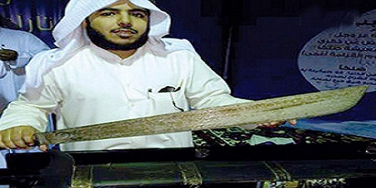 صورة: "سيف المهابة" جديد السحرة لسلب عقول الناس
