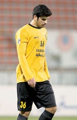 خالد محمد ابراهيم سيغيب للايقاف﻿