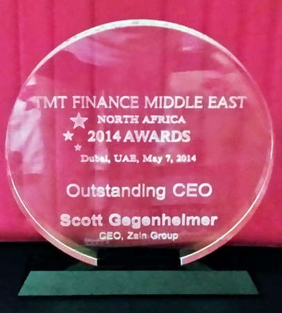 «زين»: جيجنهايمر يفوز بجائزة أفضل رئيس تنفيذي