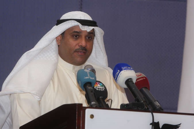 عادل الوقيان يلقي كلمة الافتتاح	 محمد هاشم﻿