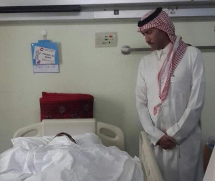 بالفيديو والصور: مصاب بالشلل بالسعودية يناشد عبر "تويتر" زيارته.. المالكي يلبي.. والوليد يتبرع بنصف مليون ريال 