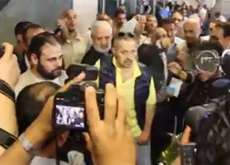 بالفيديو.. جورج وسوف يصل الى القاهرة بحالة صحية سيئة
