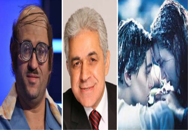بالفيديو.. مشهد النهاية في "تايتانيك" للسخرية من ترشيح صباحي للانتخابات المصرية