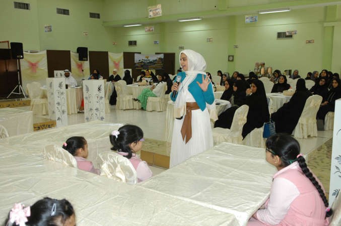جانب من الحضور خلال الورشة التعليمية حمدي شوقي