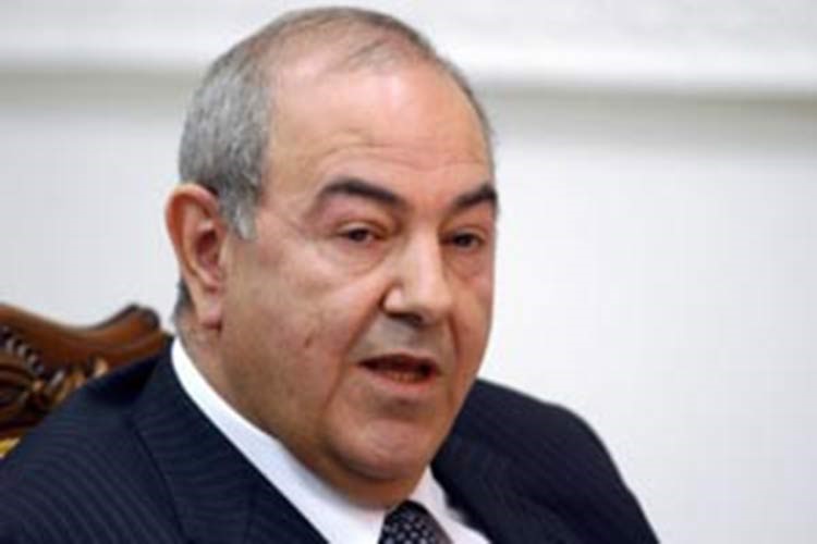 اياد علاوي