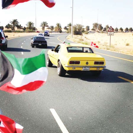 نادي «كامارو ـ الكويتي» يشارك ختامي «كامارو» بالإمارات