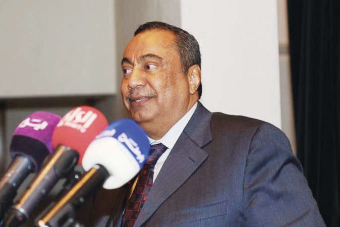 دخالد السهلاوي ملقيا كلمته 