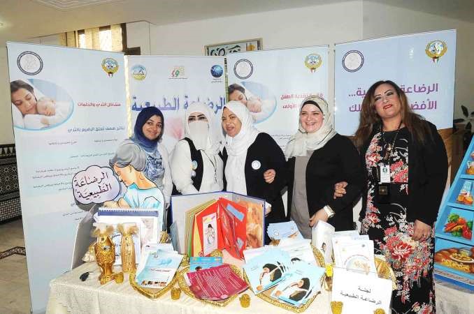 احد الاجنحة المشاركة