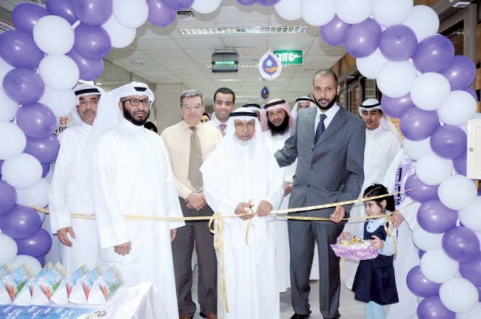 دشهاب المهندي يفتتح حملة الجهراء للتوعية بمرض كورونا ﻿