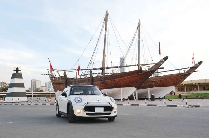 MINI HATCH الجديدة .. شخصية شبابية قوية