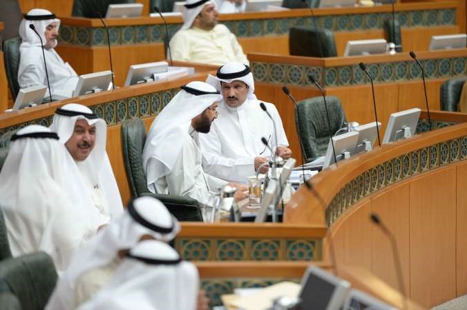 عبدالله العدواني ودعلي العمير
