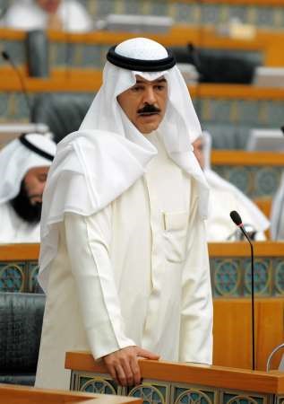 الشيخ محمد الخالد متحدثا

