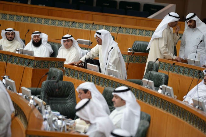 م عادل الجارالله الخرافي متحدثا ومتابعة نيابية