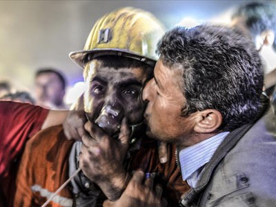 بالفيديو والصور... تركيا تشهد أكبر كارثة بأكثر من 232 قتيل بانفجار مروع داخل منجم