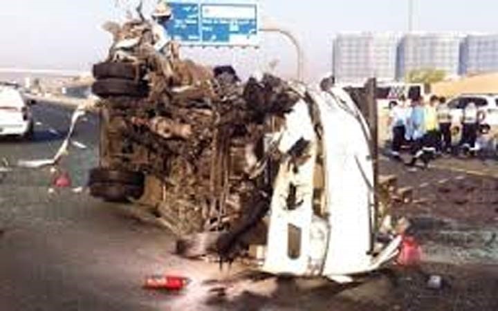 القبض على مسربي فيديو جثث ضحايا الحادث المروري بدبي