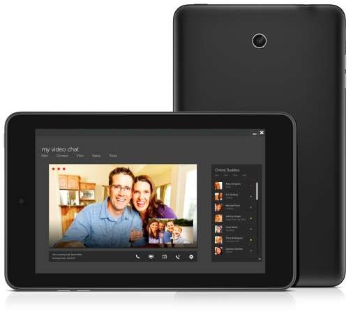 ‏Dell Venue7