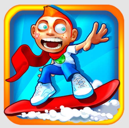 ‏‎Skiing Fred‏