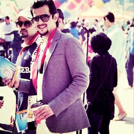 محمد الوسمي في افتتاح هلا فبراير