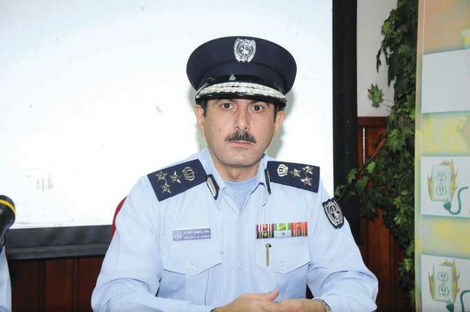العميد خالد المكراد