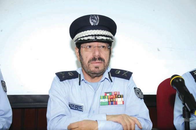 اللواء يوسف الانصاري
