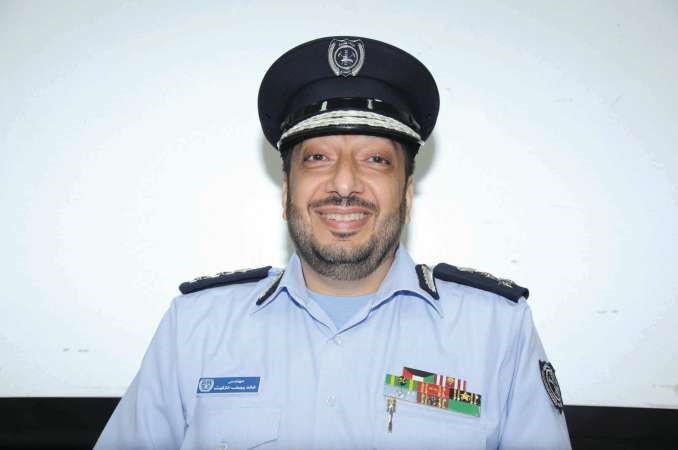 العميد خالد التركيت