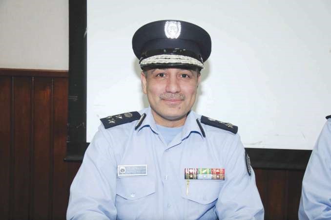 العميد خالد الزيد