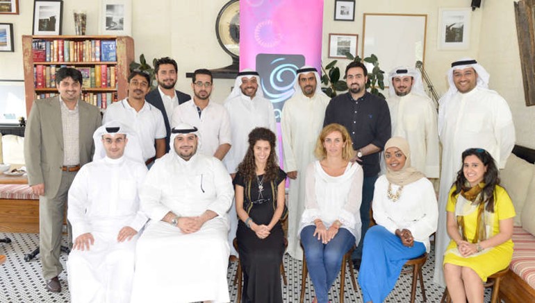 مسؤولو الشركة مع ممثلي الشركات المكرمة ﻿