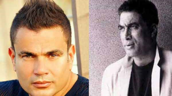 نصيحة أحمد زكي لــ"عمرو دياب" قبل وفاته
