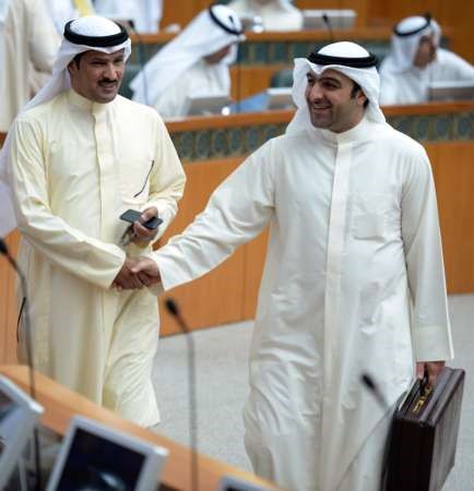 ياسر ابل وعبدالله العدواني
