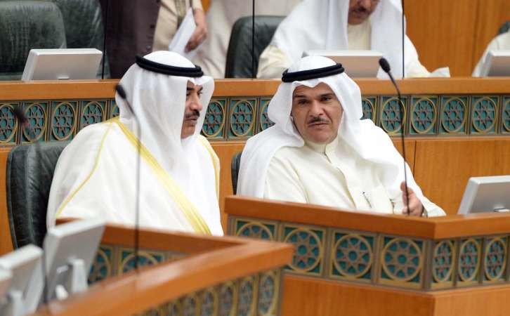 الشيخ صباح الخالد والشيخ سلمان الحمود
