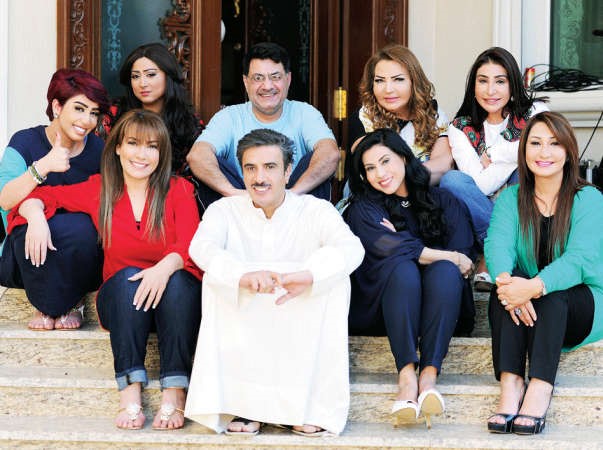 احلام مع فريق مسلسل منطقة محرمة