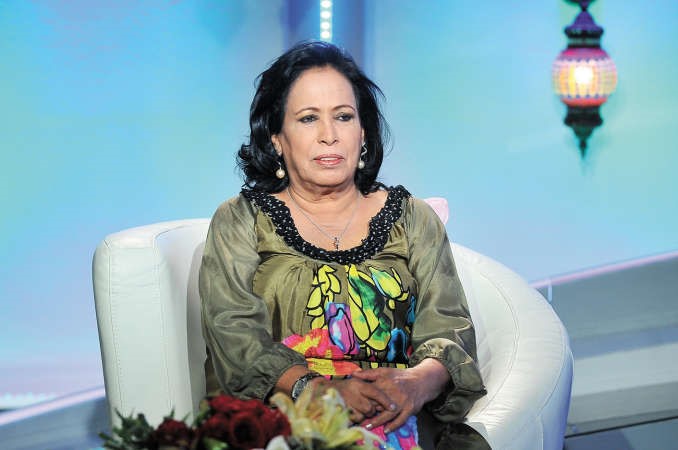 الفنانة القديرة حياة الفهد 