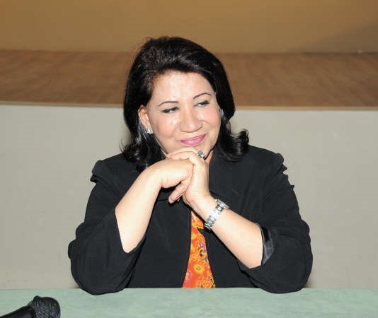 الفنانة القديرة سعاد عبدالله 