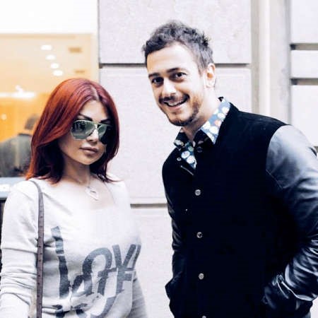 هيفاء مع سعد المجرد في ميلانو