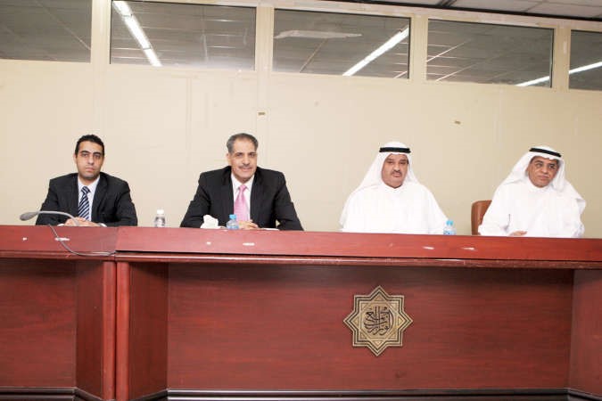 عدنان النصف مترئسا عمومية شركة منازل القابضة	 محمد هاشم﻿