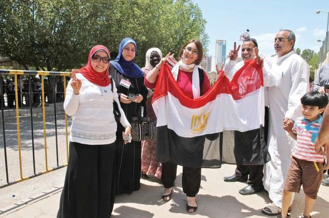 مظاهر الاحتفال سيطرت على المشهد الانتخابي