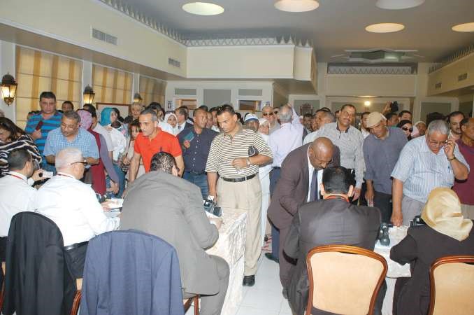 اقبال كبير من ابناء الجالية المصرية على الانتخابات الرئاسية حمدي شوقي