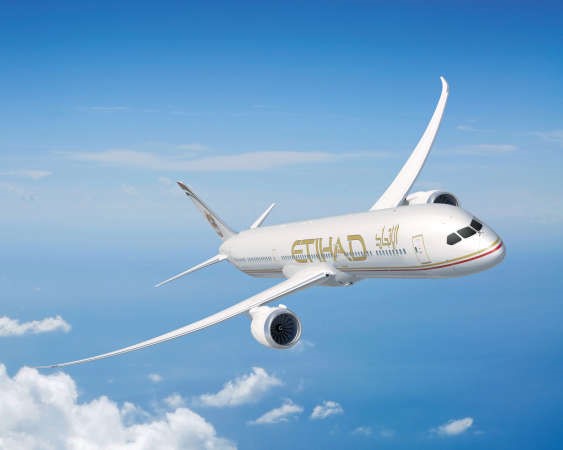 طائرة بوينغ 787 من الاتحاد للطيران﻿