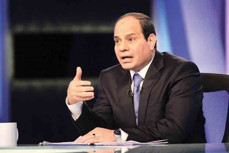 المشير عبدالفتاح السيسي