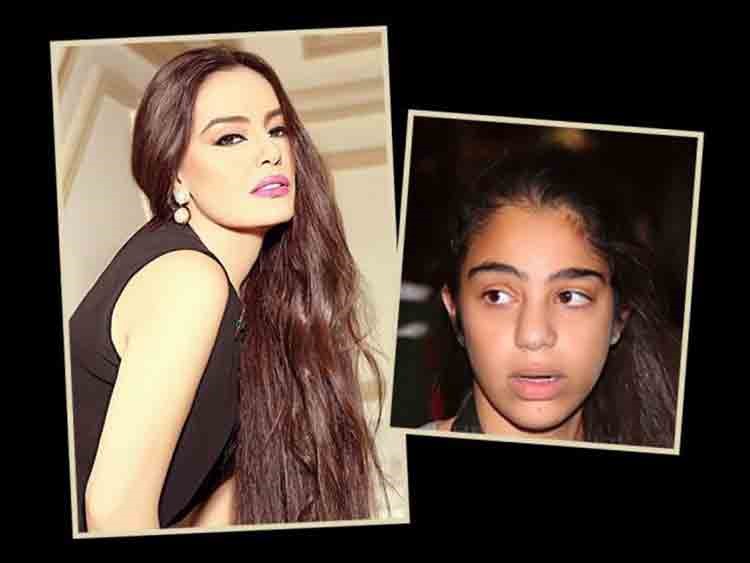 ابنة شيريهان تستعد لأولى بطولاتها السينمائية