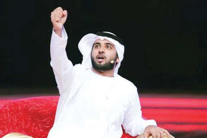الشاعر الاماراتي حمد البلوشي