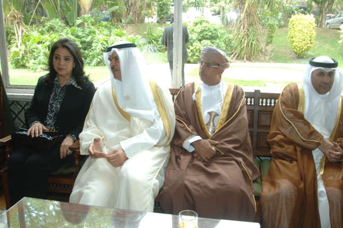 الشيخ سلمان الحمود ود درية شرف الدين