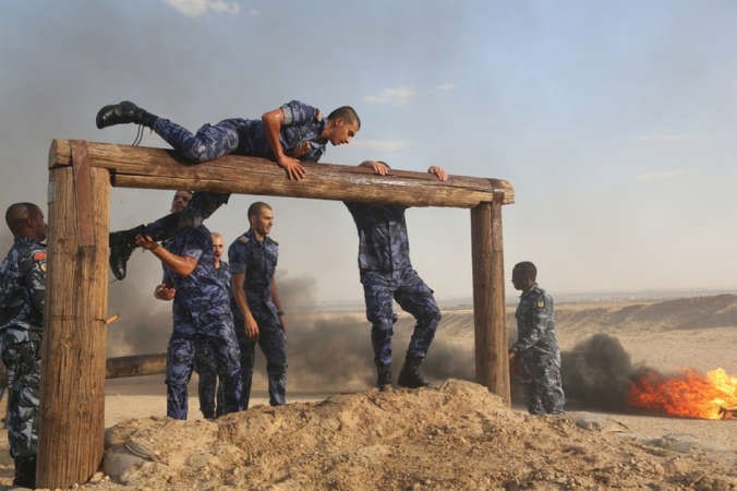 عبور الحواجز