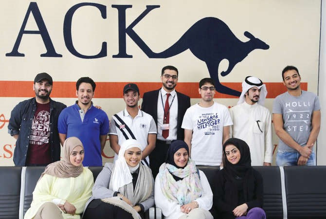 المشاركون في البرنامج التدريبي﻿